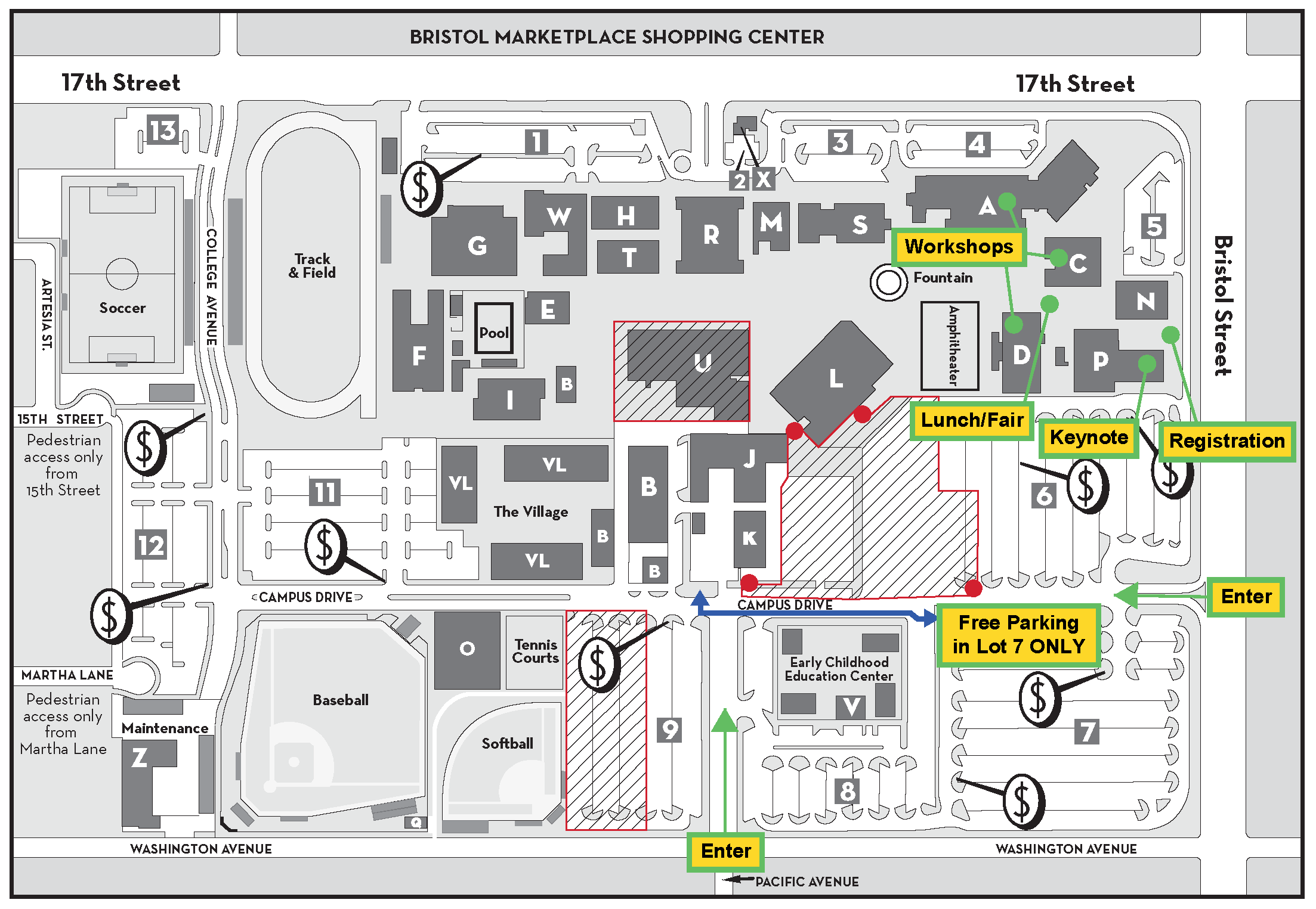 Santa Ana College Campus Map Verjaardag Vrouw 2020